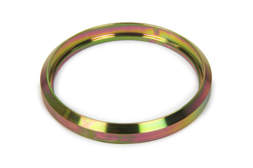 Winters 2269 Axle Spacer, 0.375 in. Thick, Straight, Splined Bearing Shoulder, Steel, Zinc Oxide, Winters UltraLite Sprint Axles, Each
