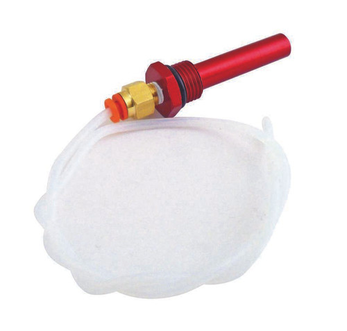 Winters 2966-02 Breather Assembly, Adapter/Fitting/O-Ring/Tubing, Winters Open Tube Quick Change Rears, Kit