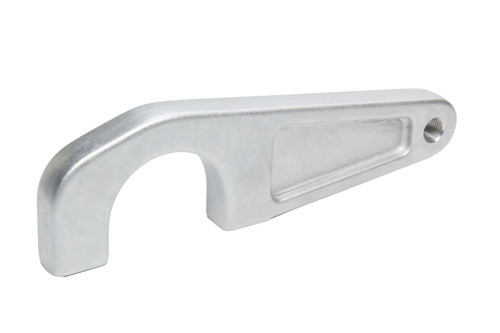 Winters 3451 Steering Arm, Passenger Side, 3-1/4 in. Bolt Span, 0.981 in. Tie Rod Centerline, Aluminum, Natural, Sprint Car, Each