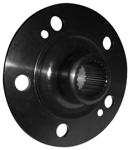 Winters 3602 Drive Flange, Pro Eliminator, 5 x 5 Wheel Bolt Pattern, 24 Spline, 2-7/8 in. Bearing, Steel, Black Oxide, Each