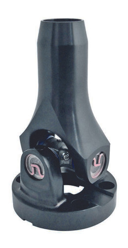 Winters 3700 U-Joint Assembly, 16 Spline to 4-Bolt Flange, Spicer Greasable 5-153X U-Joint, Forged Aluminum, Kit