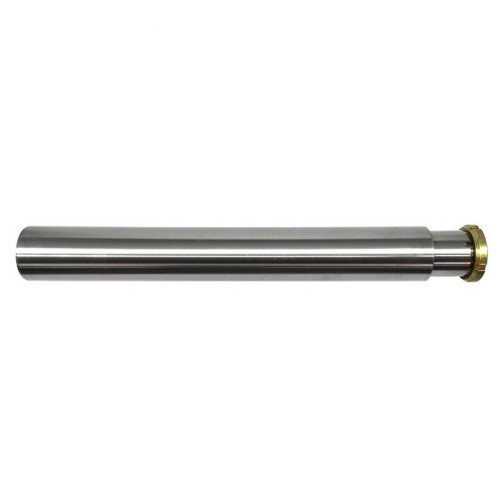 Winters 5052R-26-156 w/8265 Axle Housing Tube, 26 in. Long, 2.5 in. OD, Straight, 0.156 in. Thick Wall, Steel, Natural, Each
