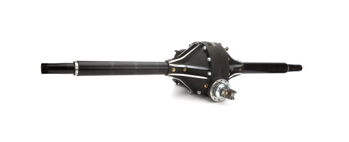 Winters 5270PM-LNH-412 Rear Axle Assembly, Wide 5, 10 in. Ring Gear, 4.12 Ratio, 69.625 in. Wide, Centered, Aluminum Center, Longhorn Late Model, Kit