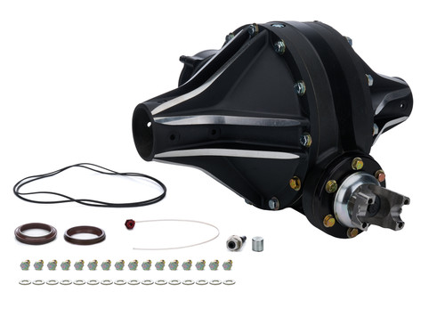 Winters 5270PM-LT Rear Axle Assembly, No Tubes, Wide 5 Quick Change, 10 in. Ring Gear, 4.86 Ratio Standard, Thermal Coated, Aluminum Center, Each