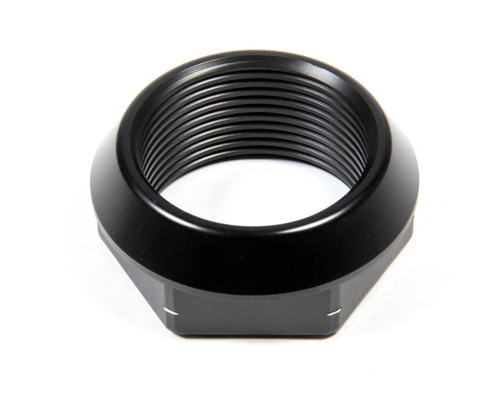 Winters 6121L-UL Rear Axle Nut, Left Hand Thread, Aluminum, Black Powder Coat, Winters UltraLite Sprint Car Axles, Each
