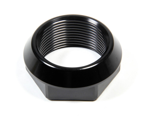 Winters 6121R-UL Rear Axle Nut, Right Hand Thread, Aluminum, Black Powder Coat, Winters UltraLite Sprint Car Axles, Each