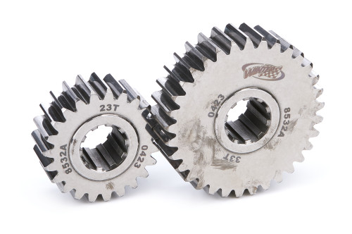 Winters 8532A Quick Change Gear Set, 8500 Series, Set 32A, 10 Spline, 4.12 Ratios 5.91/2.87, 4.86 Ratios 6.97/3.39, Steel, Polished, Each