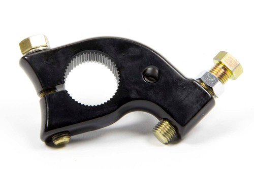 Winters SC2140 Torsion Arm Stop, 1.75-48 in. Spline, Hardware Included, Forged Aluminum, Black Anodized, Sprint Car, Each