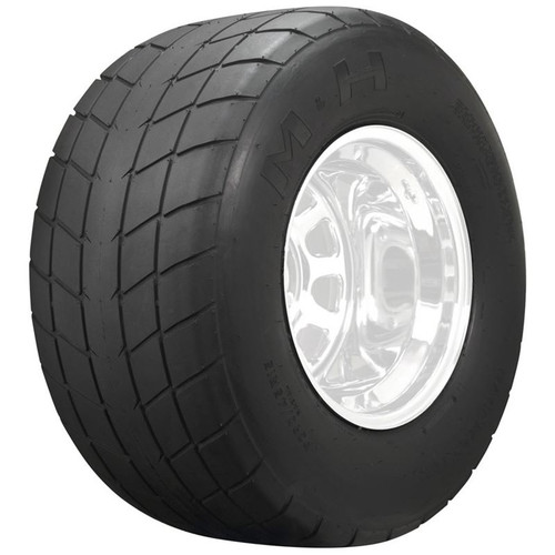 M and H ROD19 Radial Drag Racing Tire, 275/50-17, 17 in. Rim, 28.00 in. Dia