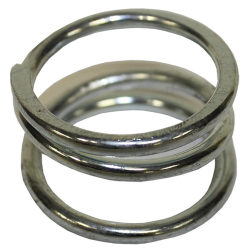 Winters 61912 Clutch Spring, 1.280 in. Outside Diameter, 0.760 in. Length, Steel, Zinc Oxide, Each