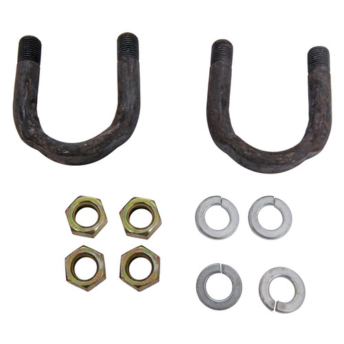 Winters 6999 Universal Joint U-Bolt, Nuts/Washers Included, Steel, Black Oxide, 1350 Series Yoke, Kit