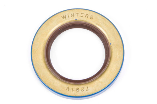 Winters 7291V Wheel Hub Seal, Inner, Lip, 2.635 in. OD, 1.589 in. ID, 0.353 in. Thick, Steel/Viton, Winters Sprint Front Hubs, Each