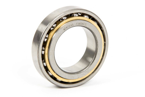 Winters 7340ACS Carrier Bearing, Angular Contact, 2.031 in. Journal, Ball Bearing, Steel, Winters Aluminum Spools and Differentials, Each