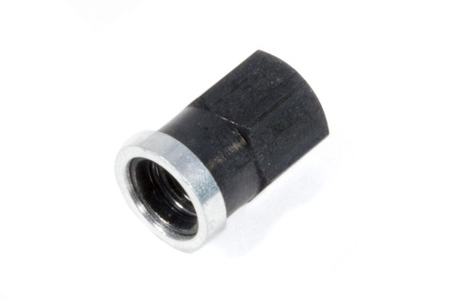 Winters 7794ASBK Nut, 3/8-16 in. Thread, Aluminum, Black Anodized, Winters Quick Change Gear Covers, Each