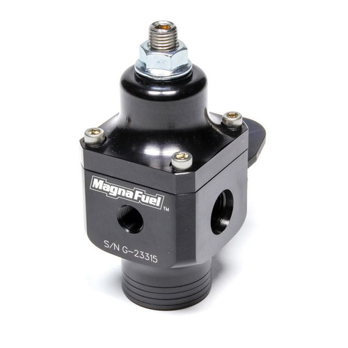 MagnaFuel MP-9633-BLK Carbureted Fuel Pressure Regulator, 4-12 psi, Black MagnaFuel MP-9633-BLK Carbureted Fuel Pressure Regulator, 4-12 psi, Black