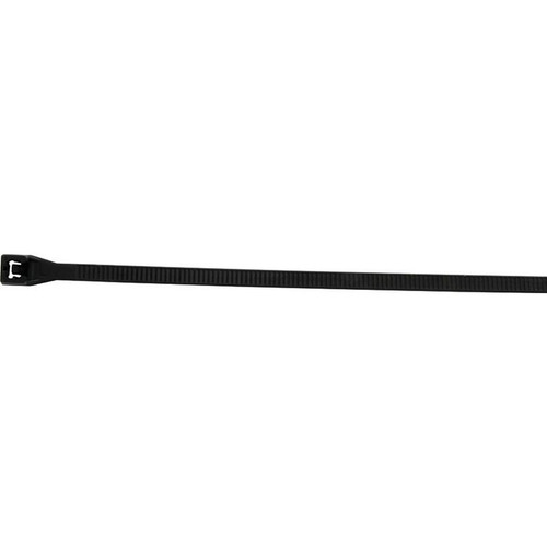 Allstar ALL14122 Zip Ties, 6 in. Long, Black, Nylon, Pack of 100