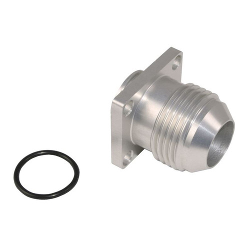 Moroso 22742 O-Ring Seal Adapter Fitting, 12 AN Male, Aluminum, Natural