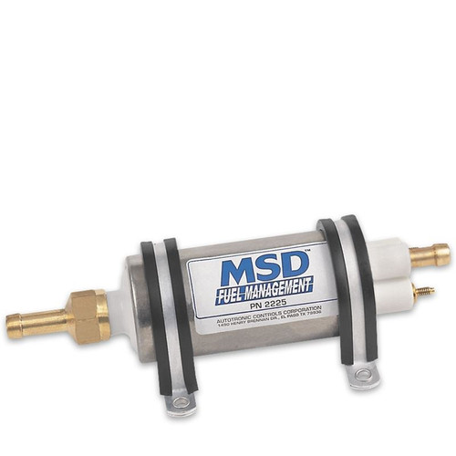MSD 2225 High Pressure Electric Fuel Pumps 43 GPH