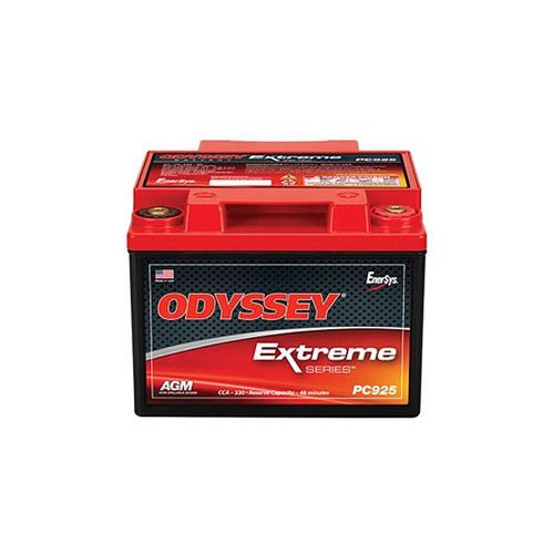 Odyssey PC925 Extreme Series, 12V, 480 Cranking Amps, AGM, Top Threaded Terminals, Each