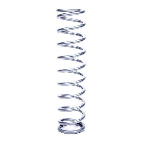 QA1 14HT130 10 in. Long, 2.5  in. Long I.D. High Travel Spring, 130 lbs. Silver