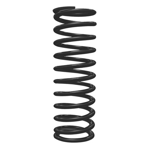 QA1 14HT095B 10 in. Long, 2.5  in. Long I.D. High Travel Spring, 95 lbs. Black