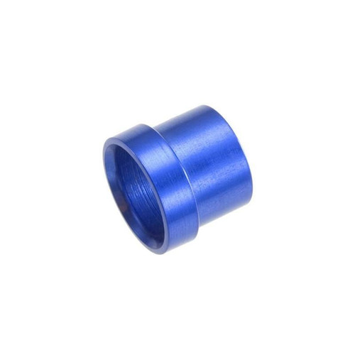 Redhorse 819-12-1 Tube Sleave -12 AN, 3/16 in. Line, Aluminum, Blue, Each