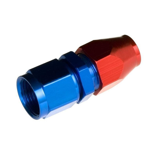 Redhorse 3000-06-06-1 Compression Fitting, -6 AN Female to 3/8 in. Tube End, Red/Blue