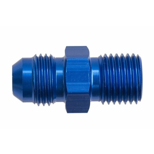 Redhorse 8161-04-10-1 Adapter, -04 AN to 10mm x 1.0, Male Blue, Aluminum, Each