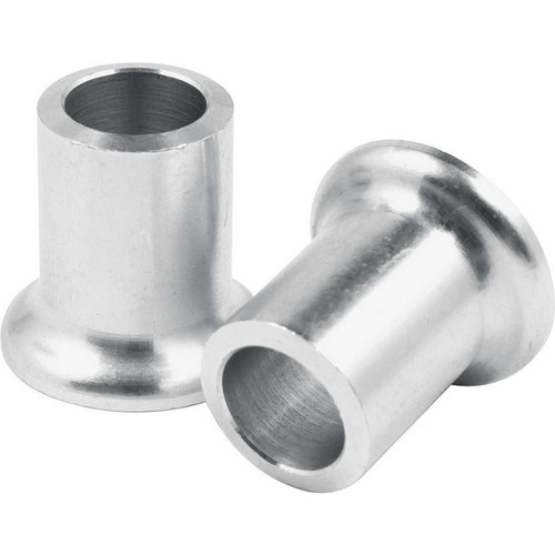 Allstar ALL18596 Tapered Spacers, 1/2 in. ID. 1 in. Thick, Aluminum, Universal, Pair