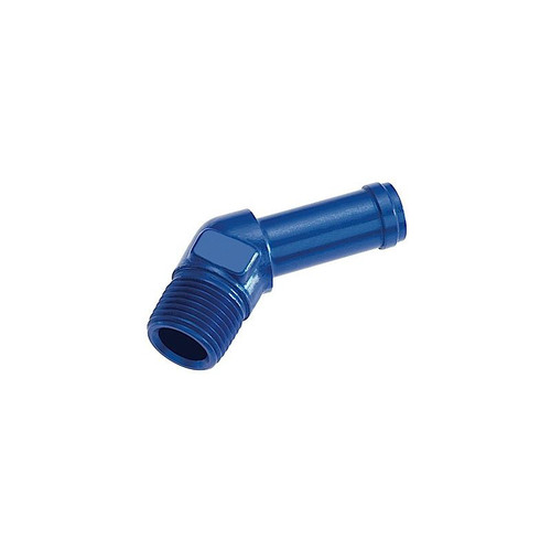 RED HORSE PERFORMANCE 844-12-12-1 3/4 NPL - 3/4 NPT 45 DEG BLU