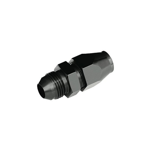 Redhorse 3100-08-08-2 Compression Fitting, -8 AN Male to 1/2 in. Tube End, Black