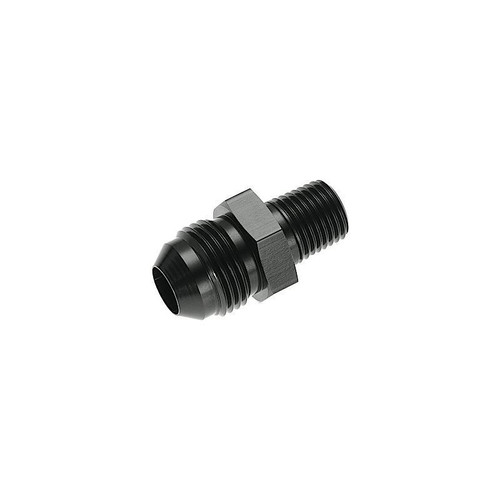 Redhorse 816-08-04-2 Fitting -08 AN To 1/4 in. NPT, Straight, Aluminum, Black
