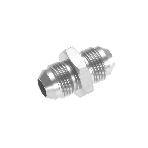 Redhorse 815-03-5 Fitting, -3 AN Male Union, Aluminum, Clear Anodized, Each Redhorse 815-03-5 Fitting, -3 AN Male Union, Aluminum, Clear Anodized, Each