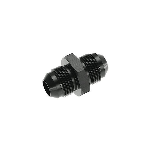 Redhorse 815-12-2 Fitting, -12 AN Male Union, Aluminum, Black Anodized, Each