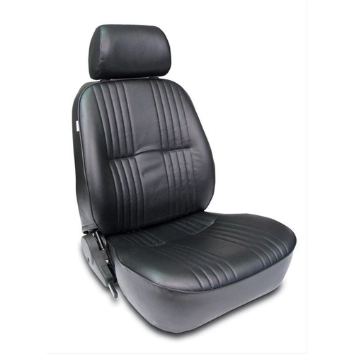 Scat 80-1300-51L PRO-90 Series 1300 Bucket Seats, Black Vinyl, Left