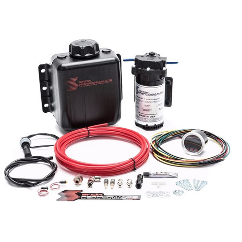 Snow SNO-210 Stage 2 Water/Methanal Injection Kit, Progressive Controlled, Universal Gas