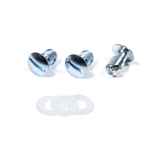 Allstar Performance ALL99338 Repl Cover Fasteners 3pk