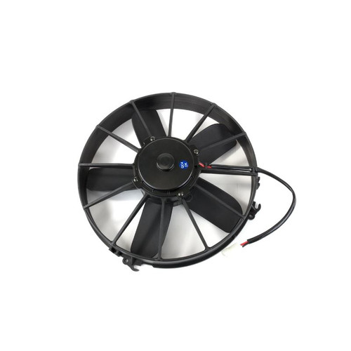 TSP HC7212 Electric Pro Flow Fan, 12 in. Puller 1600 CFM, Black, Plastic