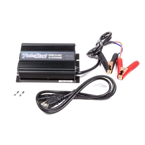 TurboStart CHG15A16V Smartcharger, 16V Battery Charger, 1.50 Amp, 12 ft. Output Cord