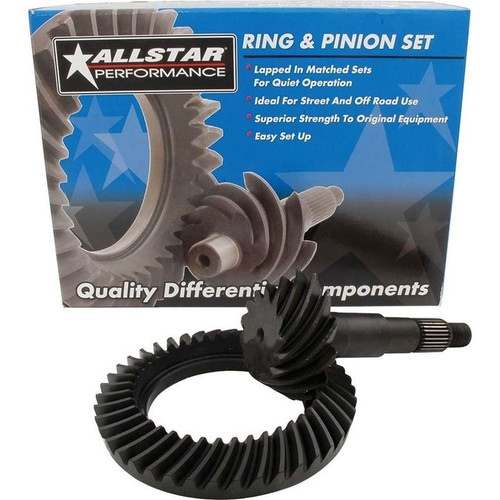 Allstar Performance ALL70126 GM 8.5/8.6 in. Ring and Pinion Set 4.10:1 Ratio