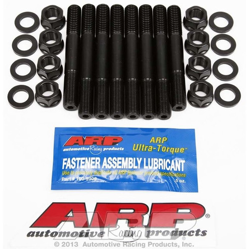 ピアス　No.5401 ARP 124-5401 Buick V8, 2-Bolt Main Studs, Hex Nuts, Chromoly, Bla