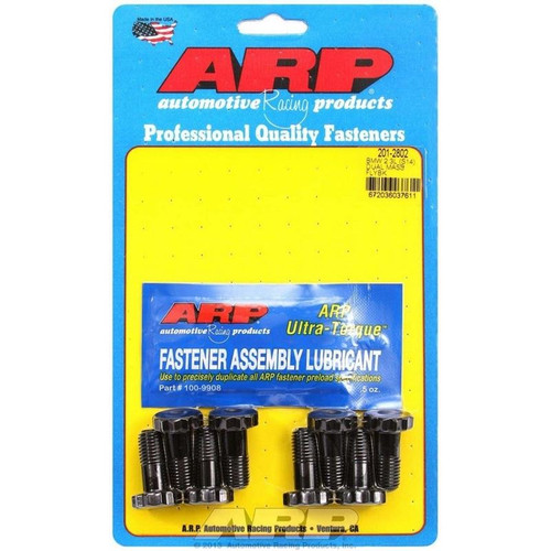 ARP 201-2802 BMW 4-Cyl. Pro Series Flywheel Bolts, M12 x 1.5, 12-Point, 1.100 in. Long