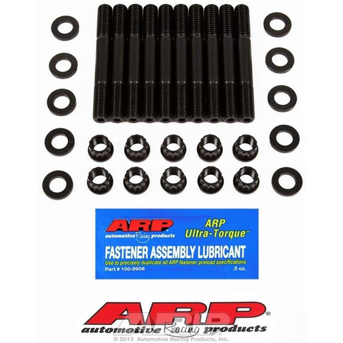 ARP 151-5401 Ford 4-Cyl. 2-Bolt Main Studs, Hex Nuts, Chromoly, Black Oxide, Kit