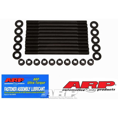 ARP 151-4204 Ford 4-Cyl. Pro Series Cylinder Head Studs, 12-Point Head, 8740 Chromoly, Kit