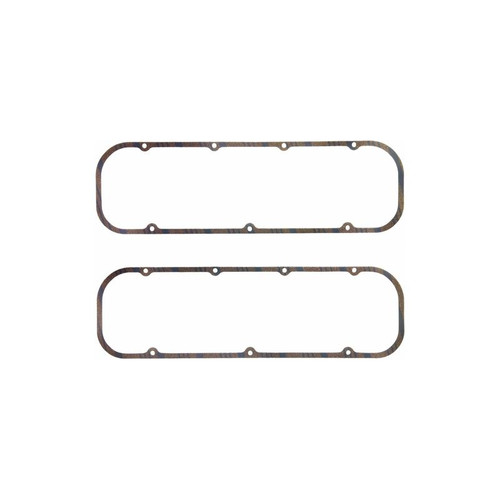 Fel-Pro 1630 Big Block Chevy Valve Cover Gaskets, .313 in. Thick, Pair