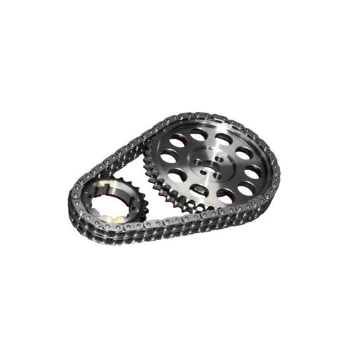 JP 5615T LS, Timing Chain Set, Double Roller, Billet Steel, Keyway Adjustable, Needle Bearing