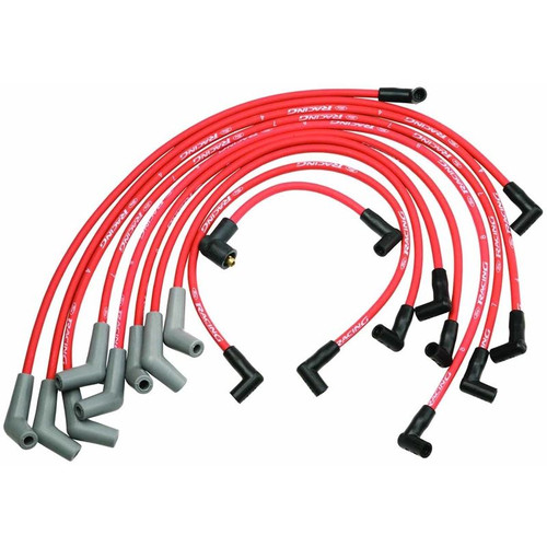 Ford Racing M-12259-R301 Small Block Ford, 9mm Red Ignition Wires with 45 Degree Plug Boots