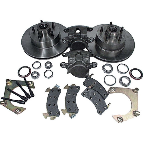 Allstar Performance ALL42029 Disc Brake Kit Mustang II 5 on 4.75in BC