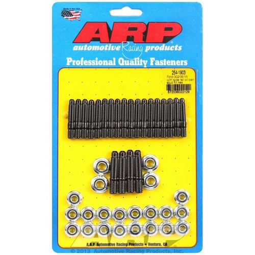 ARP 254-1901 Small Block Ford, Oil Pan Stud Kit, Standard Hex