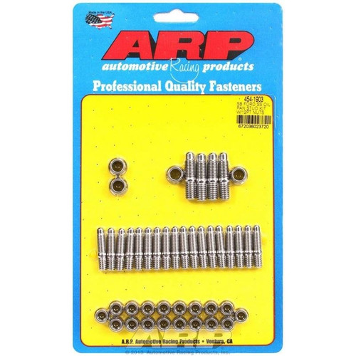 ARP 454-1903 SB Ford, Oil Pan Stud Kit, Standard 12-Point, Stainless Steel, Polished